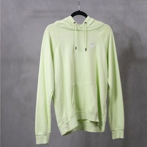 Nike Neon Green Hoodie